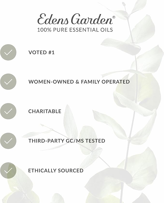 Edens Garden Deep Breath Essential Oil Blend- 100% Pure Premium Grade, Undiluted, Natural, Therapeutic, Aromatherapy, The Best for Skin, Humidifiers, Candle 118 ml (4 fl oz)