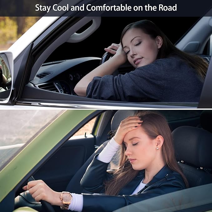 Car Sun Shade for 2019-2024 2025 2026 Chevy Silverado 1500 Windshield Sun Shade, Sun Visor Windshield Screen Cover for GMC Sierra Front Window Sunshade Foldable Auto Interior Accessories