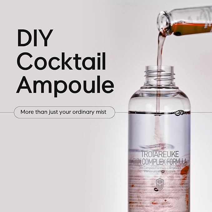 TROIAREUKE H+ Cocktail Ampoule Toner (6.76 Fl. Oz., Red)