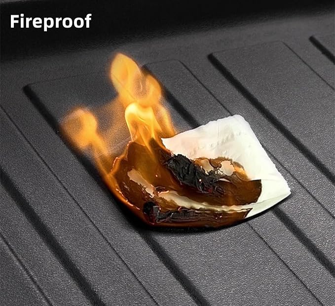Cargo Liners Fits Nissan Kicks 2018-2022 Rear Trunk Floor Mats 3D Boot Tray All-Weather TPE Black
