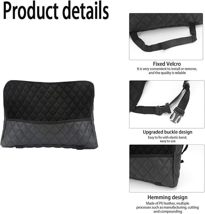 Car Handbag Holder Between Seats Back Storage Organizer Net Pocket Purse Holder Tissue Purse Holder, Driver Storage Pouch for Handbag Cup