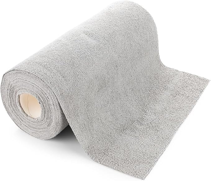 The Rag Company - Rip N' Rag Multi-Purpose Reusable Microfiber Towels for Home, Office, Garage, RV and More - 30 Count Roll - Premium 70/30 Blend - 200gsm (Pack of 2)