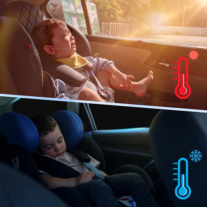 Car Window Shades for Toyota Camry 2018-2024 Accessories - Full Set 6PCS Side Window Sunshades with Memory Frame & Blackout Fabric, Privacy UV Shield for Camping/Travel