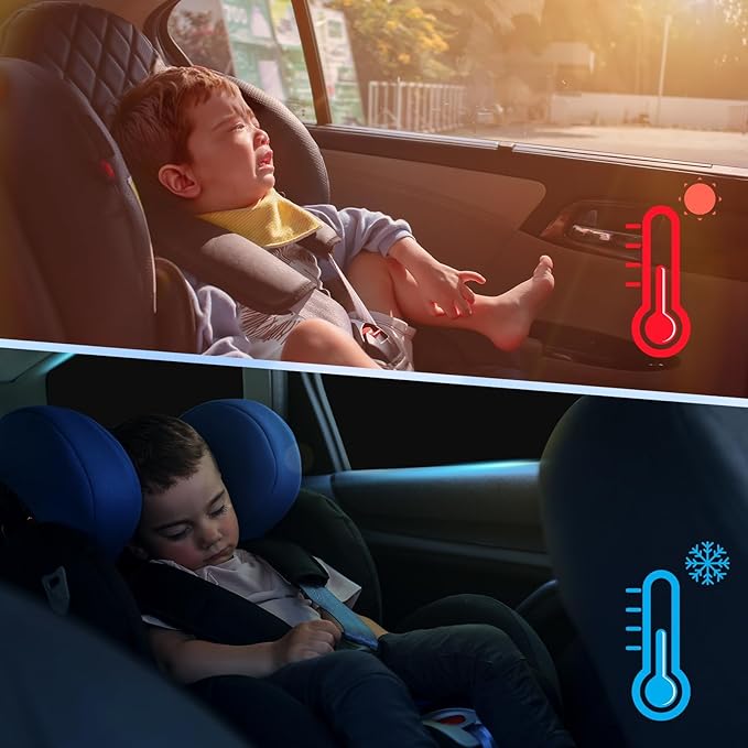 Car Window Shades Intended for Kia Soul 2020-2025, Privacy Window Covers 8PCS for Side, Rear & Windshield, Car Shield Sunshade for Privacy Protection, Heat Blocking, Camping and Parking