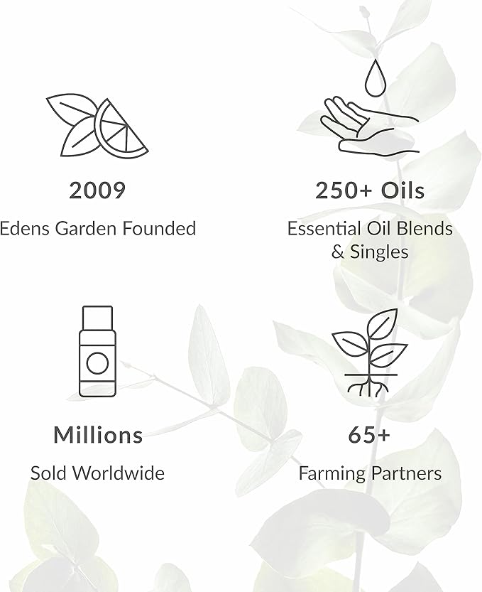Edens Garden Hair Love Essential Oil Blend- 100% Pure Premium Grade, Undiluted, Natural, Therapeutic, Aromatherapy, The Best for Skin, Hair, Face 118 ml (4 fl oz)