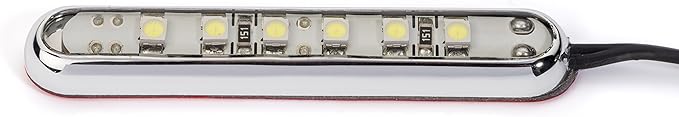 Oznium LED Modules (Straight Chrome, Warm White LED)