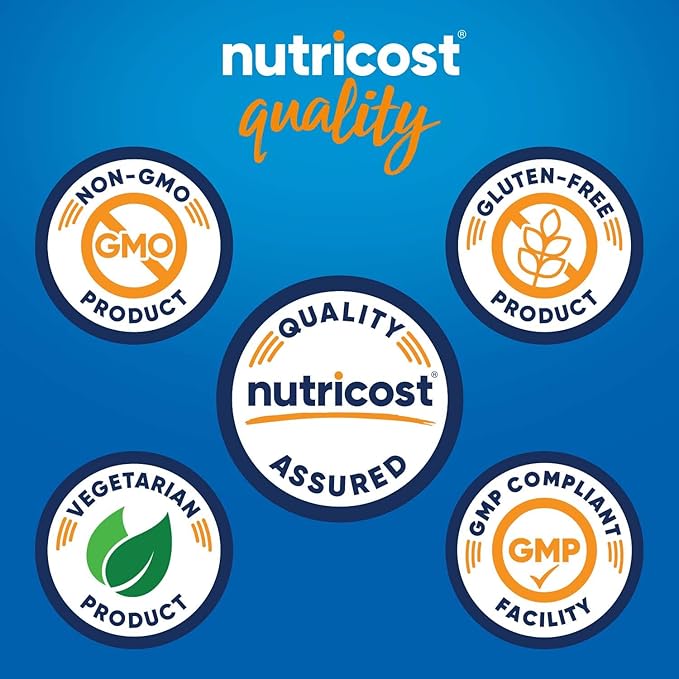Nutricost Ascorbic Acid Powder (Vitamin C) 0.5 LBS (8 Ounce)