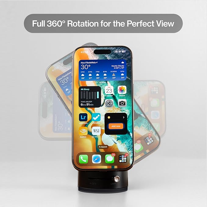 Statik HyperMount (Gen 2) Phone Mount, Magnetic Phone Holder, Car Mount for Phone Works on Smooth & Lightly Textured Surfaces, iPhone, Samsung, and Android Compatible, 5 Pack