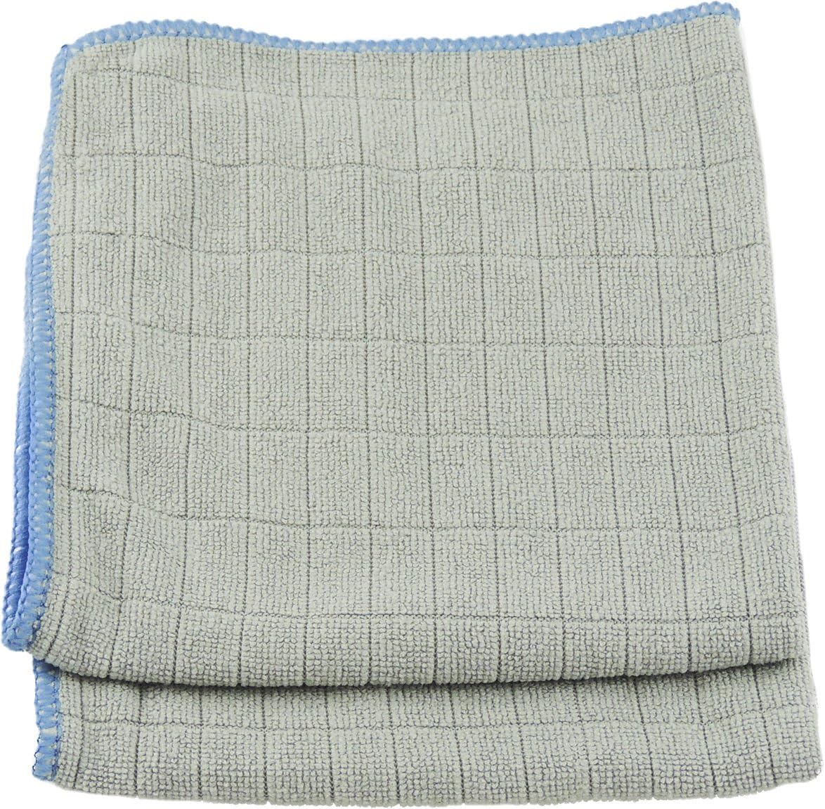 Unger 12” x 12” Microfiber Glass and Mirror Cloths, 2 Pack, Wet and Dry Cleaning Towels, Reusable Supplies, Window Cleaner Polishing Cloth with Streak-Free Results