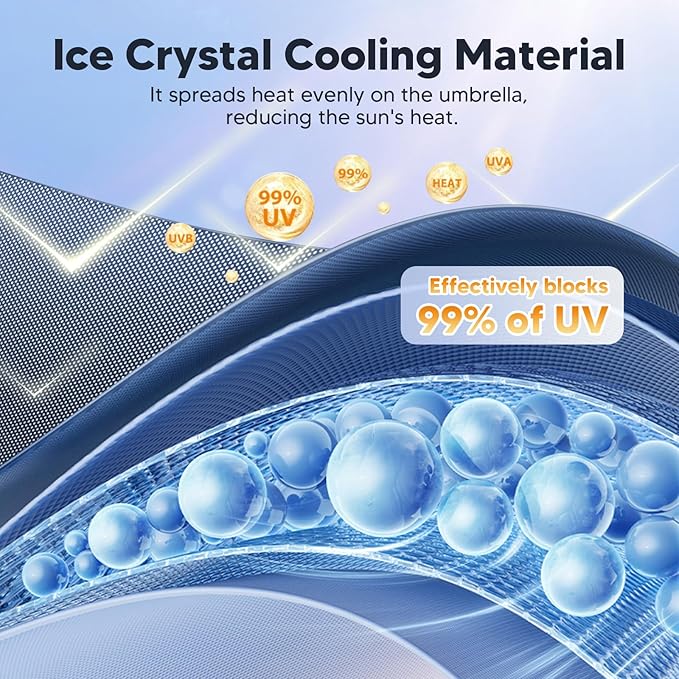 Autorder Windshield Sun Shade Umbrella for 2019-2026 Chevrolet Silverado/GMC Sierra Accessories,Upgraded Ice Crystal Material,Easy Setup Umbrella Sunshade for Car Windshield,100% Sun Blocking