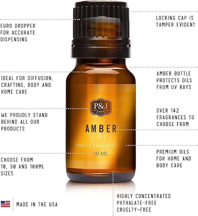 P&J Fragrance Oil - Gingerbread Scent, 100ml