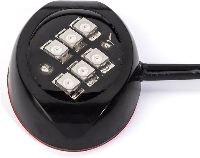 Oznium LED Modules (Round Black, UV LED)