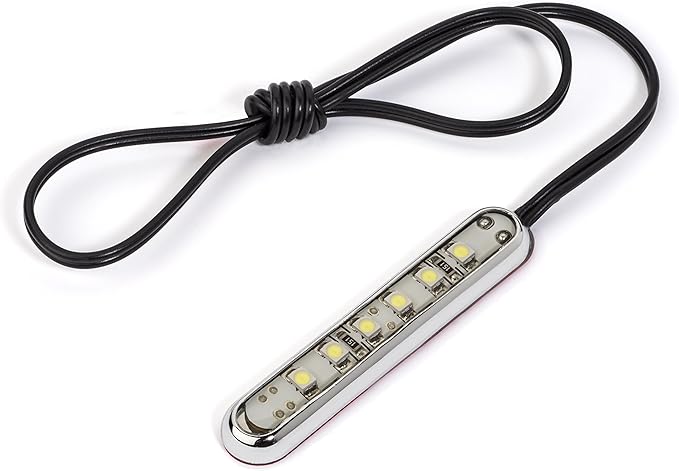 Oznium LED Modules (Straight Chrome, Cool White LED)
