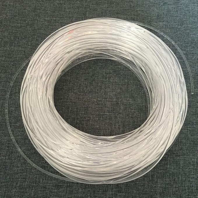 Raysell 2mm 16ft/5 Meters Length Car Home LED Lighting Decoration PMMA Side Glow Fiber Optic Cable DIY
