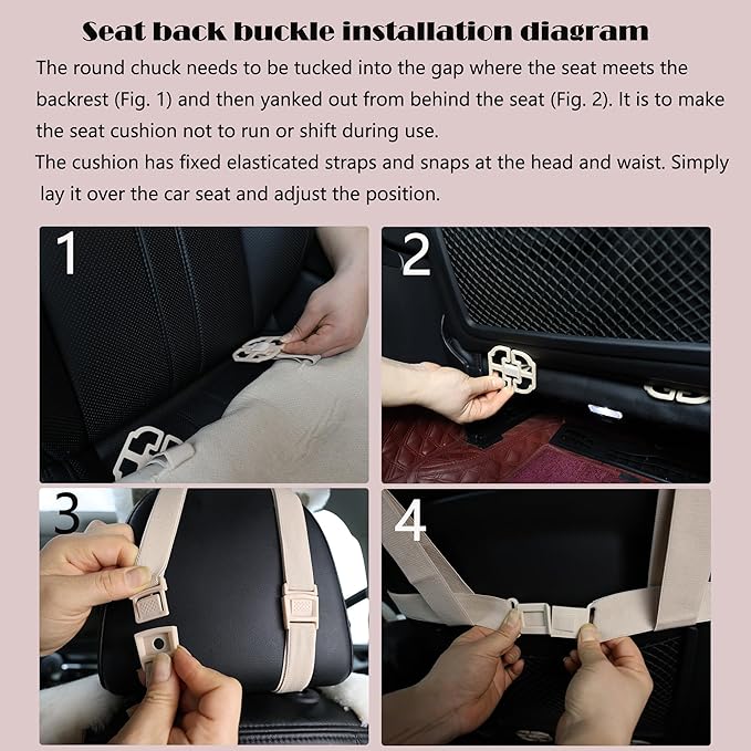 Natural Fur Sheepskin Universal car seat Covers for seat Cushion Auto Accessories, (Smoky Grey, Universal Fit)