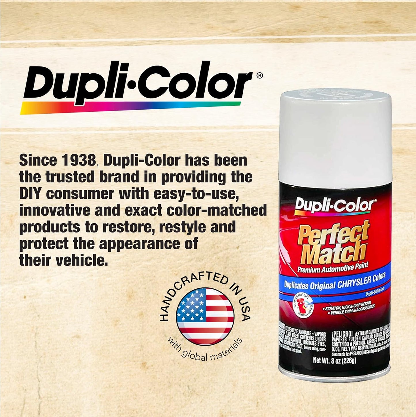 Dupli-Color ASU1345 Scratch Fix All-In-1 Exact-Match Automotive Touch-Up Paint – Subaru Quicksilver – 0.25 oz. Paint Pen