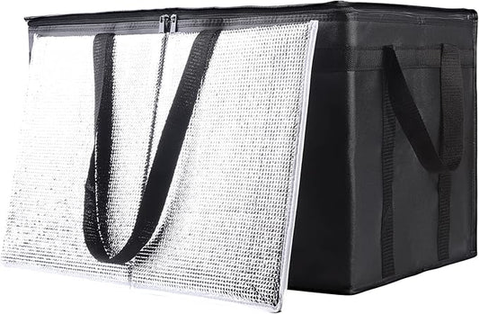 musbus Additional Bottom Plate XXXL Insulated Food Delivery Bag Cooler Bags heavy duty Catering Therma for doordash Keep Food Warm