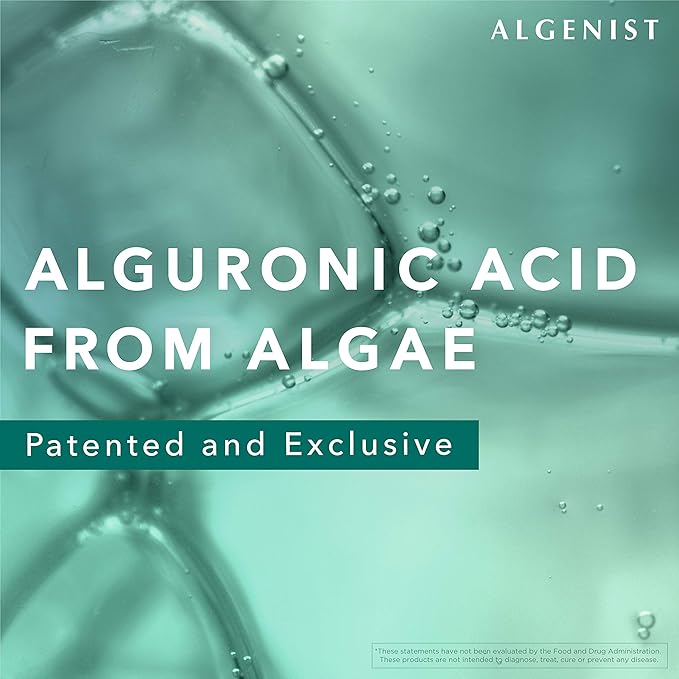 Algenist GENIUS Ultimate Anti-Aging Face Cream - Restoring Collagen Cream to Smooth, Brighten + Help Improve Skin's Radiance - Formulated with Patented Alguronic Acid and Microalgae Oil (1 oz)