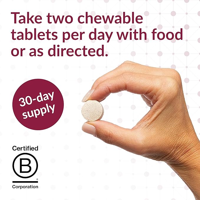 Bariatric Advantage Chewable Advanced Multi EA Without Iron, High Potency Daily Multivitamin for Bariatric Surgery Patients Including Gastric Bypass, Sleeve Gastrectomy, DS - Mixed Fruit, 60 Count
