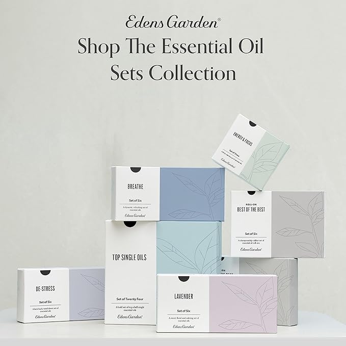 Edens Garden Detox & Cleanse Essential Oil Blend- 100% Pure Premium Grade, Undiluted, Natural, Therapeutic, Aromatherapy, The Best for Diffusing, Skin, Humidifiers, Kid Safe 10 ml (.33 fl oz)