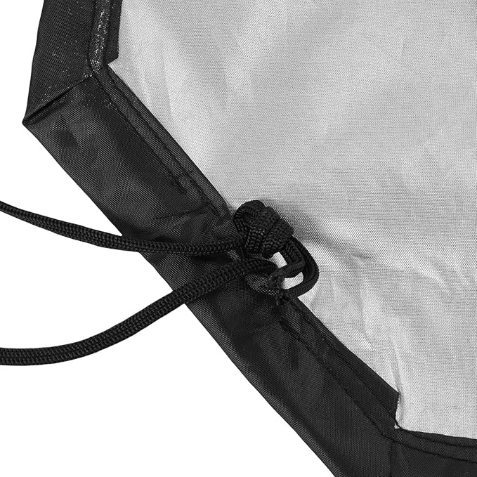 210D Oxford Cloth Water Proof Box Lid Cover,Tent Trailer Cover Travel Trailer Roof Cover car Roof Top Tent Trailer Cover for SUV Rooftop Travel Luggage Rack (270 * 145cm)