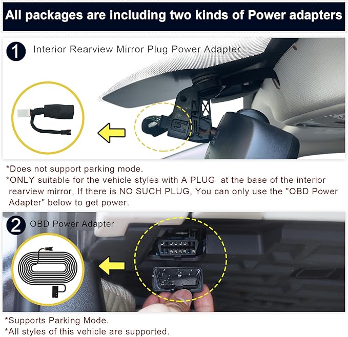 Mangoal Front 4K & Rear 1080P Dash Cam Custom Fit for Dodge Durango 2016 2017 2018 2019 2020 2021 2022 2023 2024 2025 2026 (Model C), Citadel GT GT Plus SRT,Integrated OEM Look,UHD 2160P,128GB Card