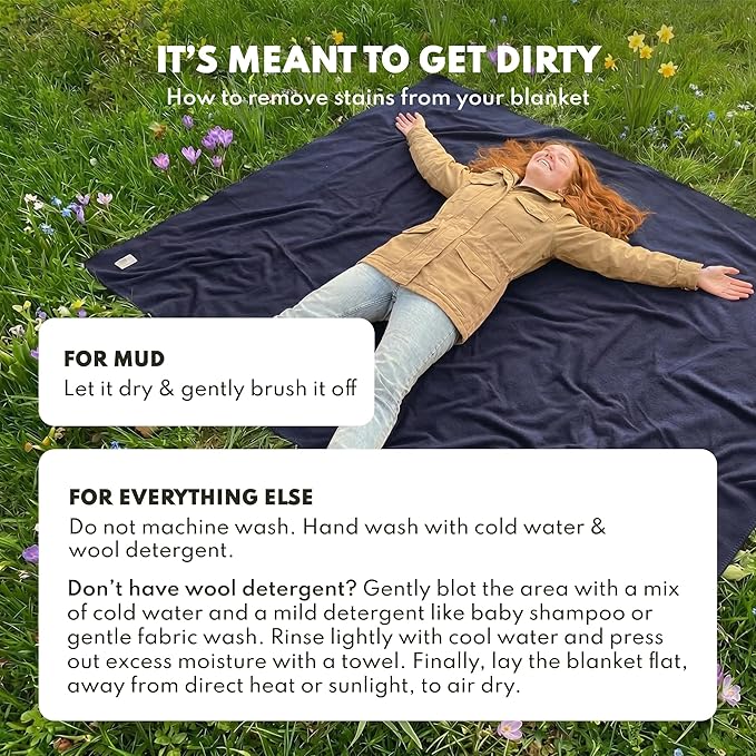 Woolly Mammoth Woolen Company Merino Wool Blanket - Temperature-regulating and Mositure-Wicking - 80% Wool Blanket - for Outdoor Camping, Backpacking and Hunting (66" x 90" Mulberry)