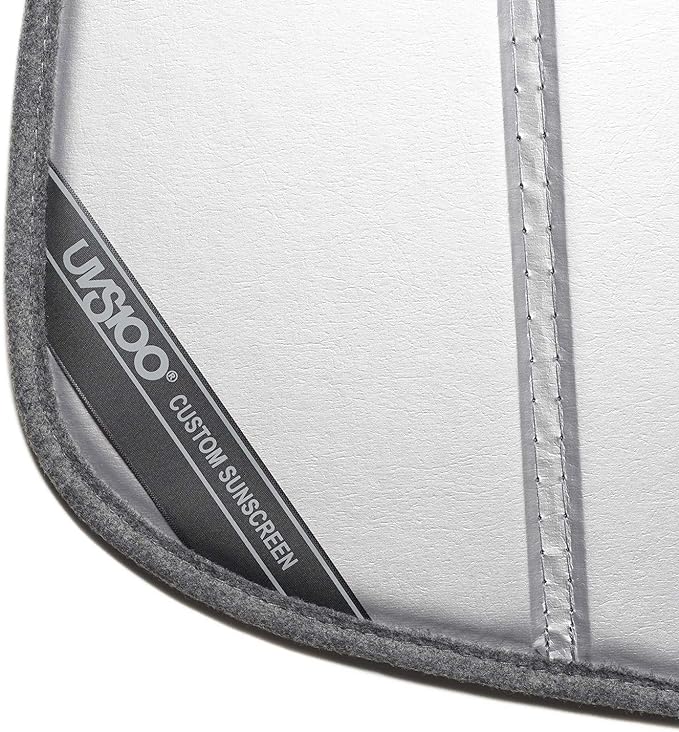 Covercraft UVS100 Custom Sunscreen | UV11437SV | Compatible with Select Audi Models, Silver