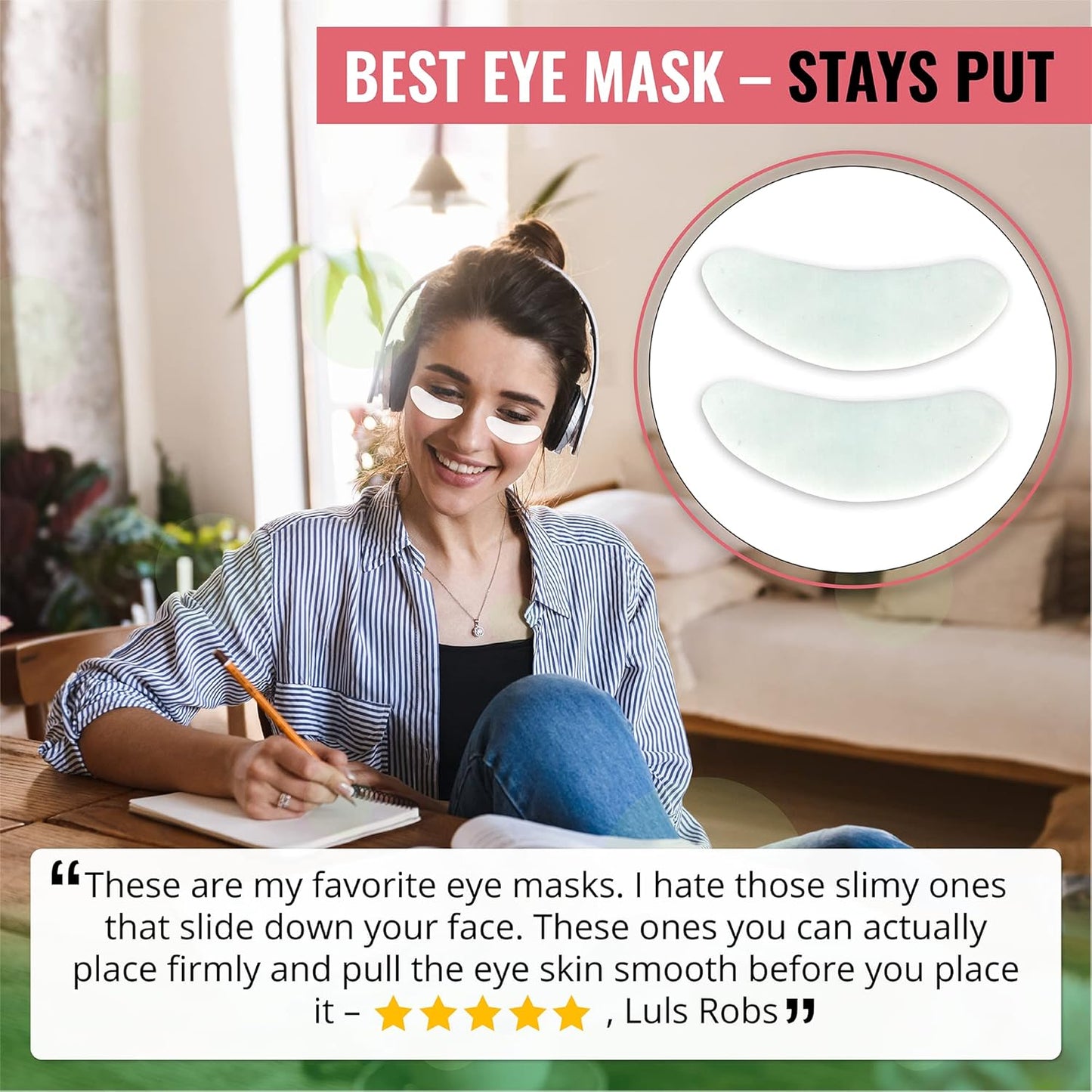 Hydro-gel Eye Patches (Combo)