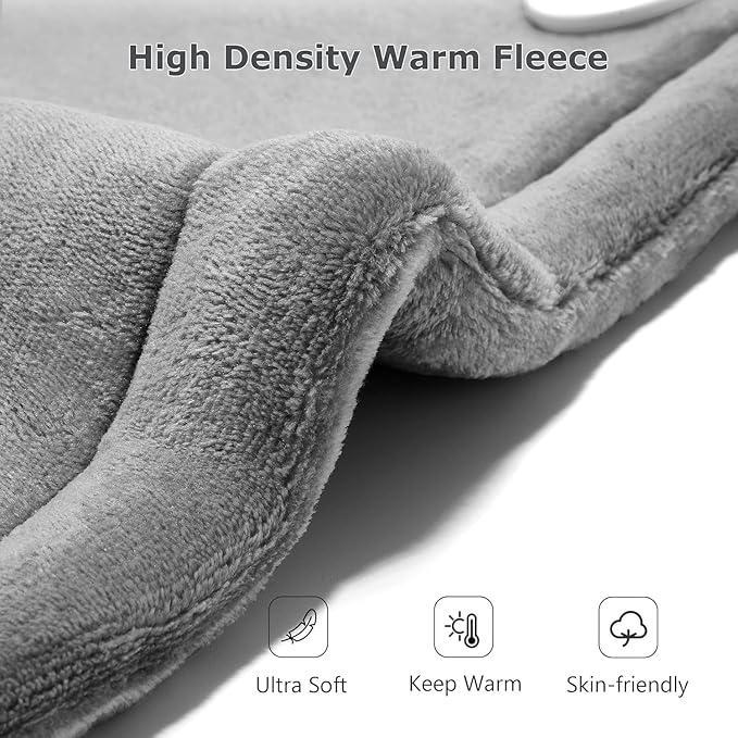 ALLJOY Heating Pad for Back Pain Relief, 24"x37" King Size Large Weighted Heating Pads for Neck and Shoulders, Electric Full Back Heat Pad, Mothers Day Gifts for Mom, Birthday Gifts for Women Men Dad