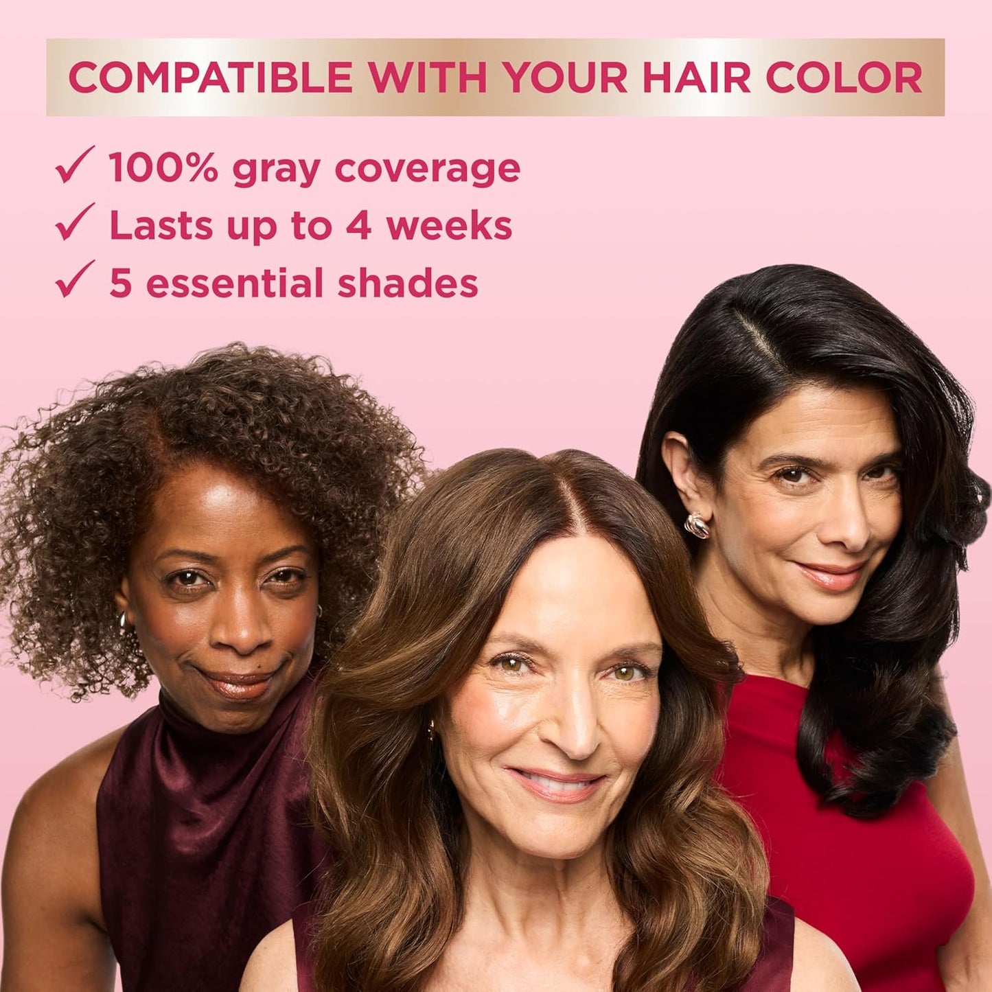 Garnier Color Sensation Color Retouch, Demi Permanent Hair Dye for Roots with 100% Gray Coverage, Red Hair Dye 6.6, Pack of 6