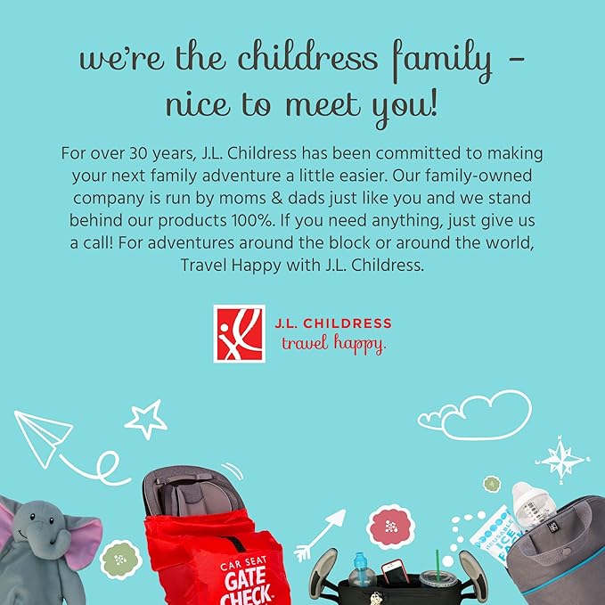 J.L. Childress Breast Milk Cooler Travel Bag - Insulated Baby Bottle Storage Bag, Portable Organizer Pack for Breast Milk, Use for Daycare or On the Go, Fits 1-2 Bottles - Black
