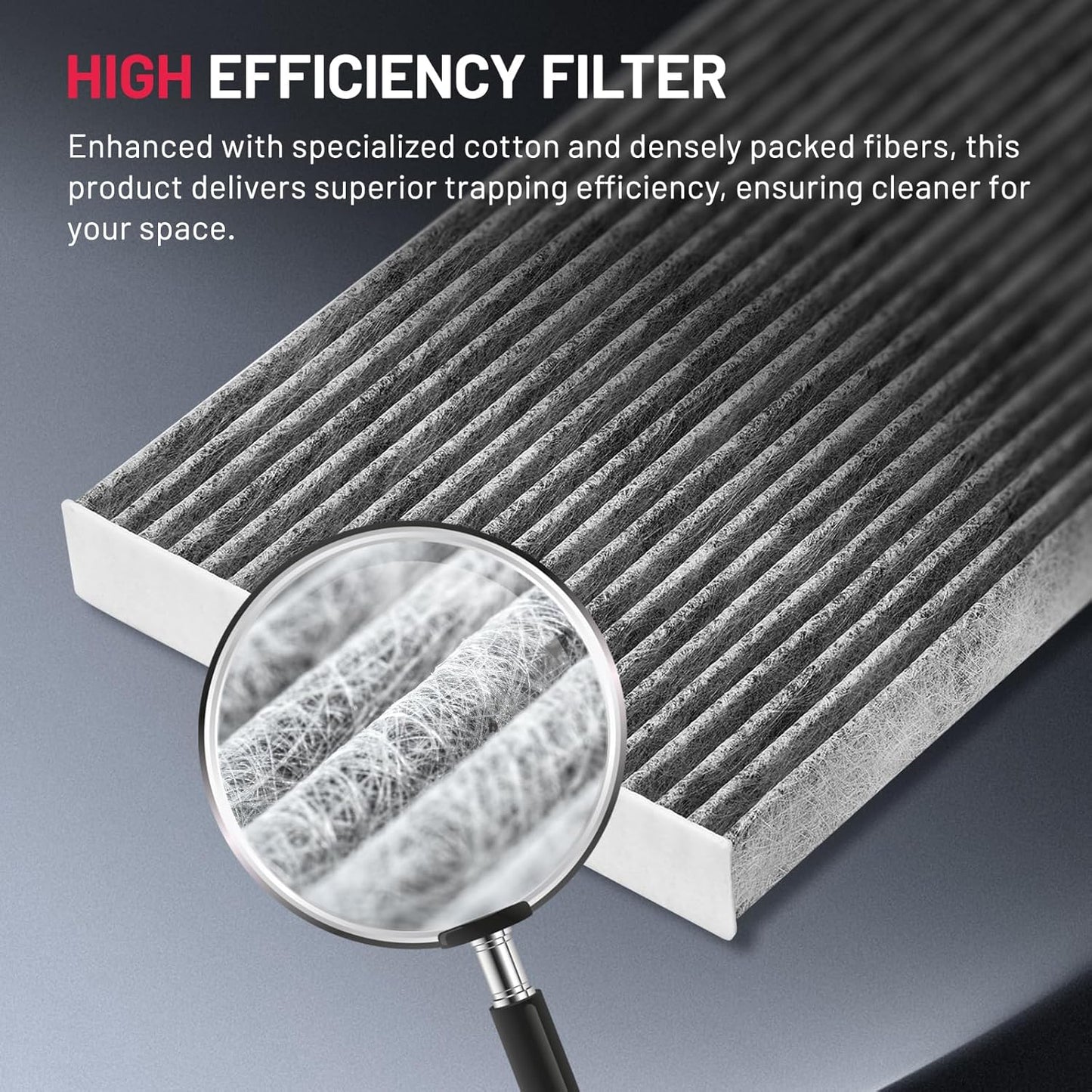 BDFHYK CF11179 Cabin Air Filter with Activated Carbon Compatible with Audi A4, A4 allroad, A4 Quattro, A5, A5 Quattro, allroad, Q5, RS5, S4, S5, S5 Sportback, SQ5, Compatible with Porsche 15-18 Macan