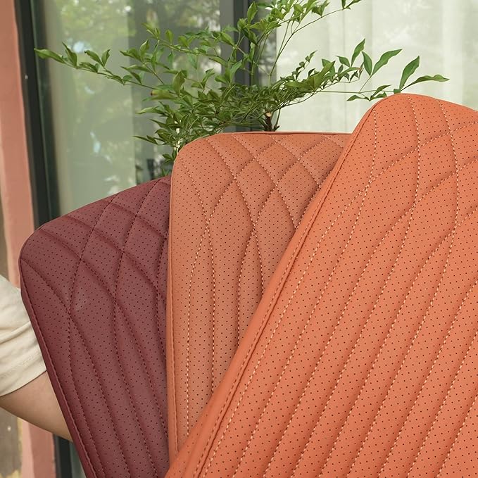 Car Seat Cushion Fit for BMW Accessories Front and Rear Seat Pad for Car Driver Seat Office Chair Mocha Brown(1PC)