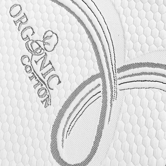 FoamRush 6" Bunk (35" x 79") Soft, Fitted, Zippered Mattress Cover Replacement, Premium Cotton, Waterproof, Non Skid Bottom, Mattress Pad Cover, Mattress Not Included