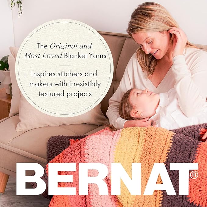 Bernat Blanket Extra, Speckled Moonrise Yarn, 1 Pack