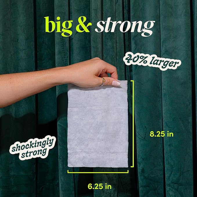goodwipes Flushable Butt Wipes - Vitamin E & Aloe - Sewer & Septic Safe - Extra Large Adult Wet Wipes For Women & Men - Bathroom Essentials - Shea-Coco, 318 Count (6 Packs + 1 Travel)