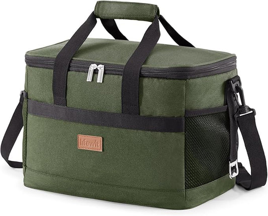 Lifewit Cooler Bag 30/50/60 Cans Collapsible and Insulated Large Lunch Bag Leakproof Soft Cooler Portable Tote for Camping/BBQ/Family Outdoor Activities