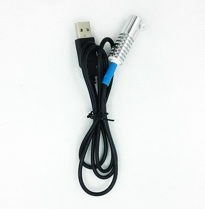 Side Glow Fiber Optic USB Light Source Illuminator - Fiber LED Light - 5V, Small (Yellow, 3mm)