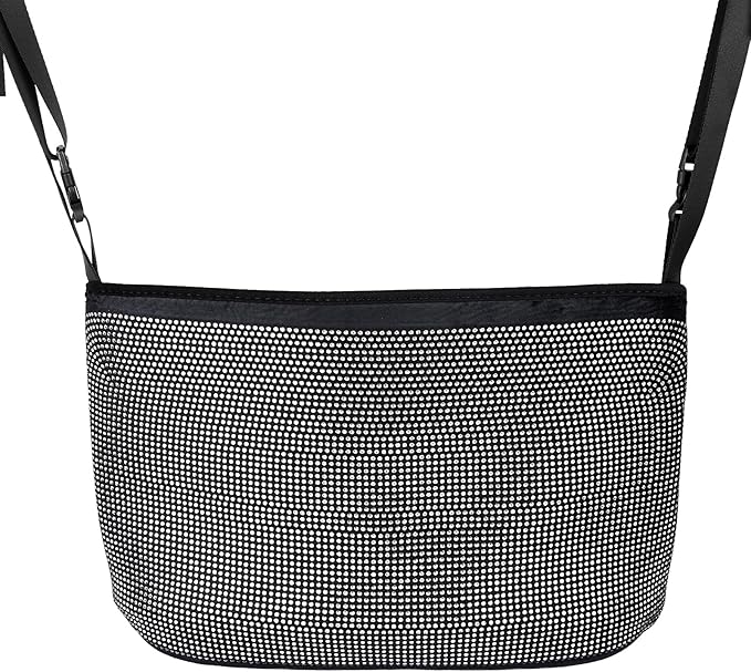 eing Car Organizers and Storage Purse Holder,Seat Back Net Handbag Purse Accessories for Women,Road Trip Essentials for Adults,Mom Gifts,Birthday Gifts Presents for Mom,White
