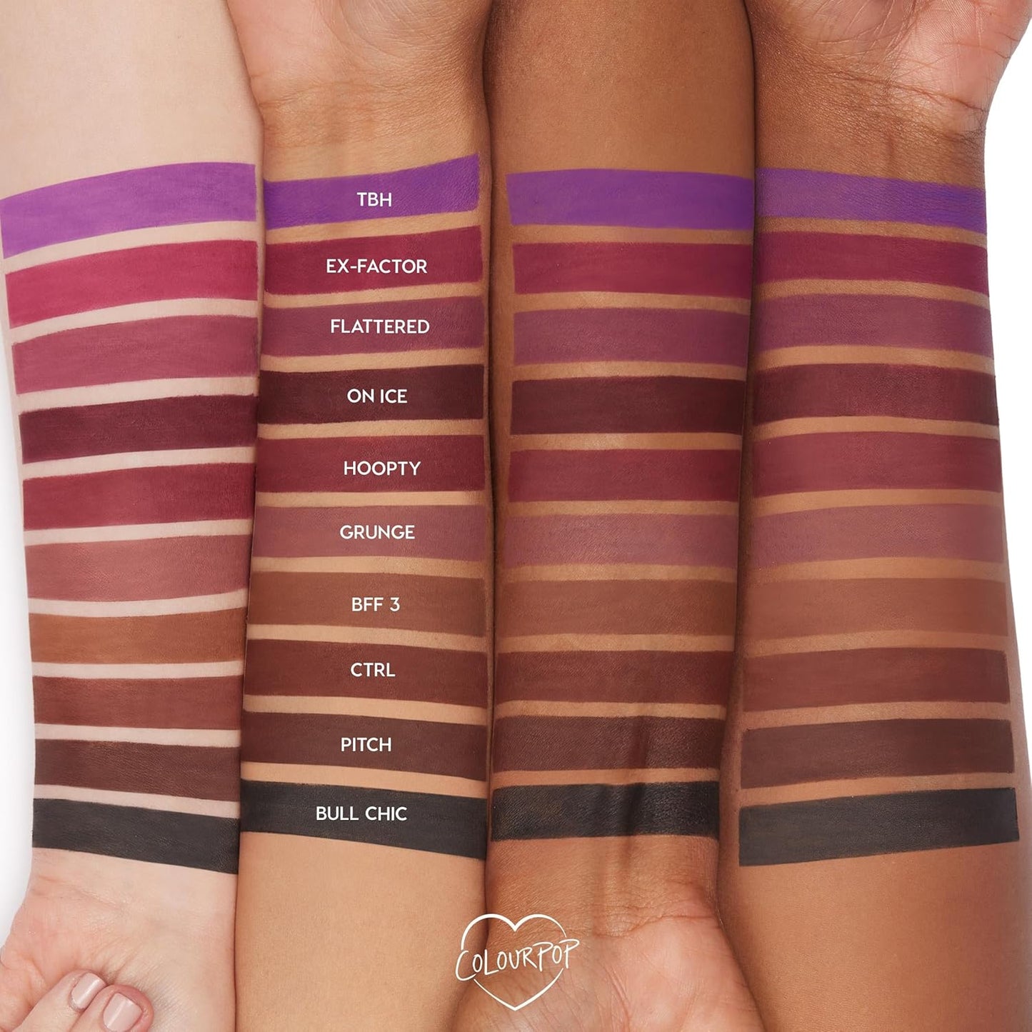 ColourPop Lippie Lip Pencil - High-Pigment, Long-Lasting & Sharpenable Lip Liner with High-Impact Color - Vegan, Cream Formula with Precise Application - Hoopty (0.35 oz)