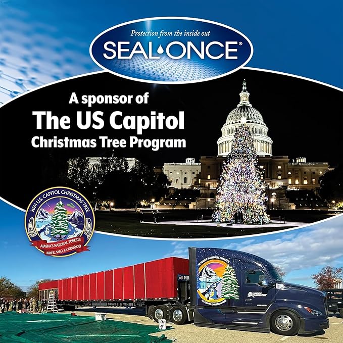 Seal-Once Nano+Poly Penetrating Wood Sealer with Polyurethane - Premium Waterproof Sealant -2 Gallon & Bronze Cedar
