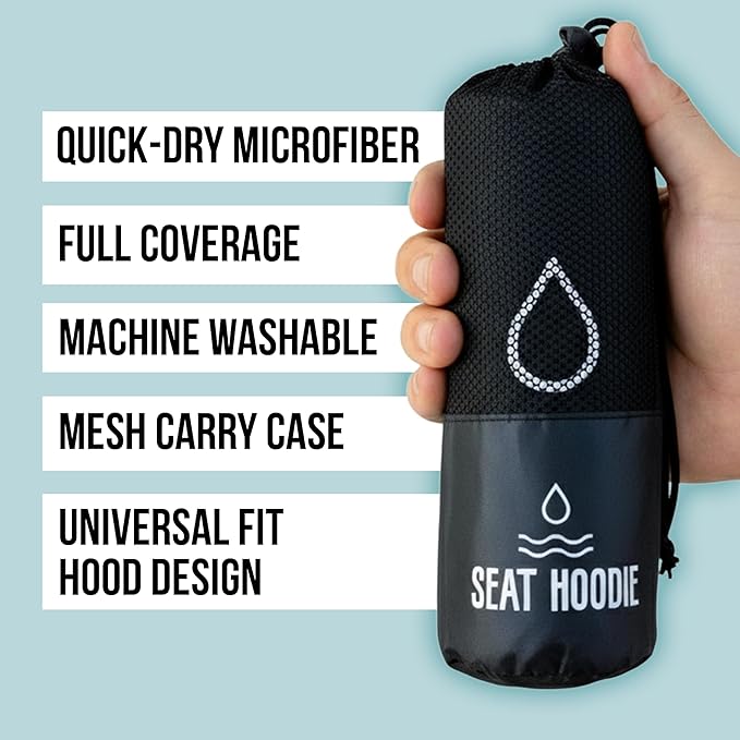 Car Seat Towel | Premium Microfiber Towel Seat Covers for Cars | Universal Fit & Machine Washable | Portable Car Seat Towel Cover After Gym, Yoga, Beach (Forest Green)