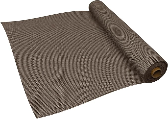 TANG Sun Shade Fabric Roll 8'x83' Shade Cloth for Garden Brown HDPE Mesh Shading Pergola Cover Replacement Canopy, 95% Blockage Sunshades for Outdoor Patio Backyard Plant