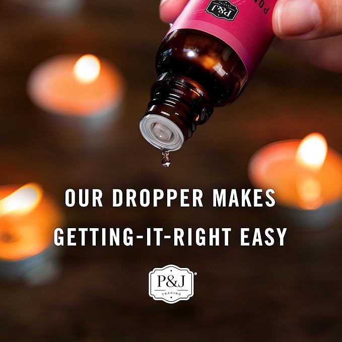 P&J Trading Fragrance Oil | Berries & Cream Oil 30ml - Candle Scents for Candle Making, Freshie Scents, Soap Making Supplies, Diffuser Oil Scents