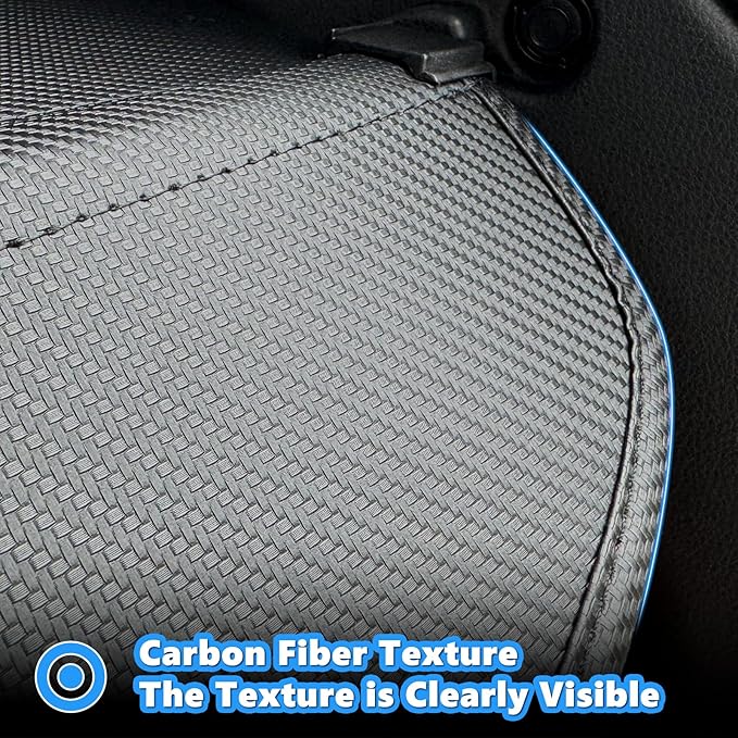 MIALUTY® Cargo Cover for 2015-2024 Nissan Murano Retractable Trunk Cover Murano Accessories Anti-Peeping Anti-Theft Privacy Screen,Trunk Luggage Shield Shade Carbon Fiber Texture
