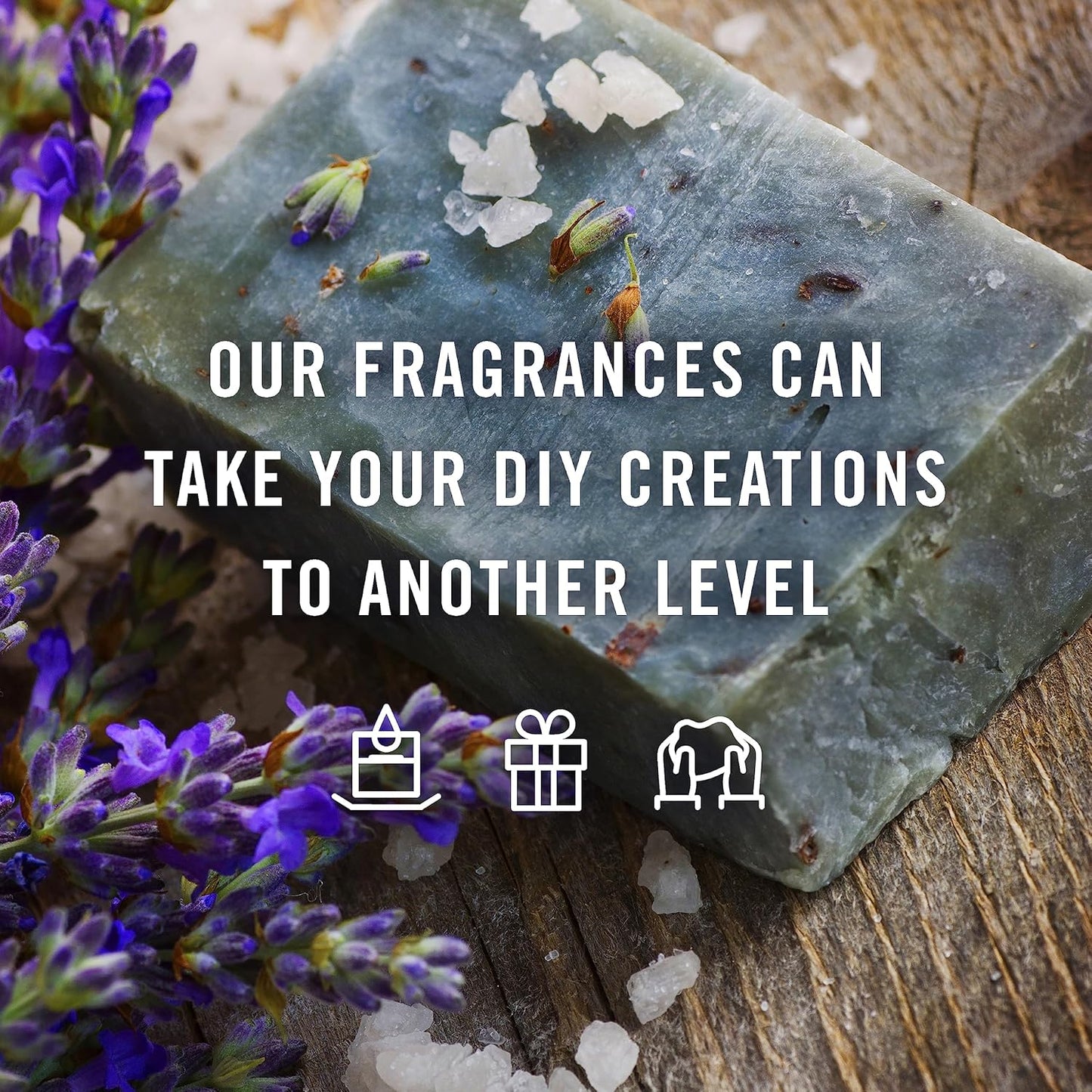 P&J Trading Fragrance Oil | Lavender Oil 100ml - Candle Scents for Candle Making, Freshie Scents, Soap Making Supplies, Diffuser Oil Scents