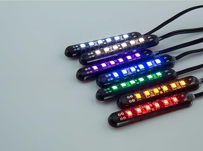 Oznium LED Modules (Straight Black, UV LED)