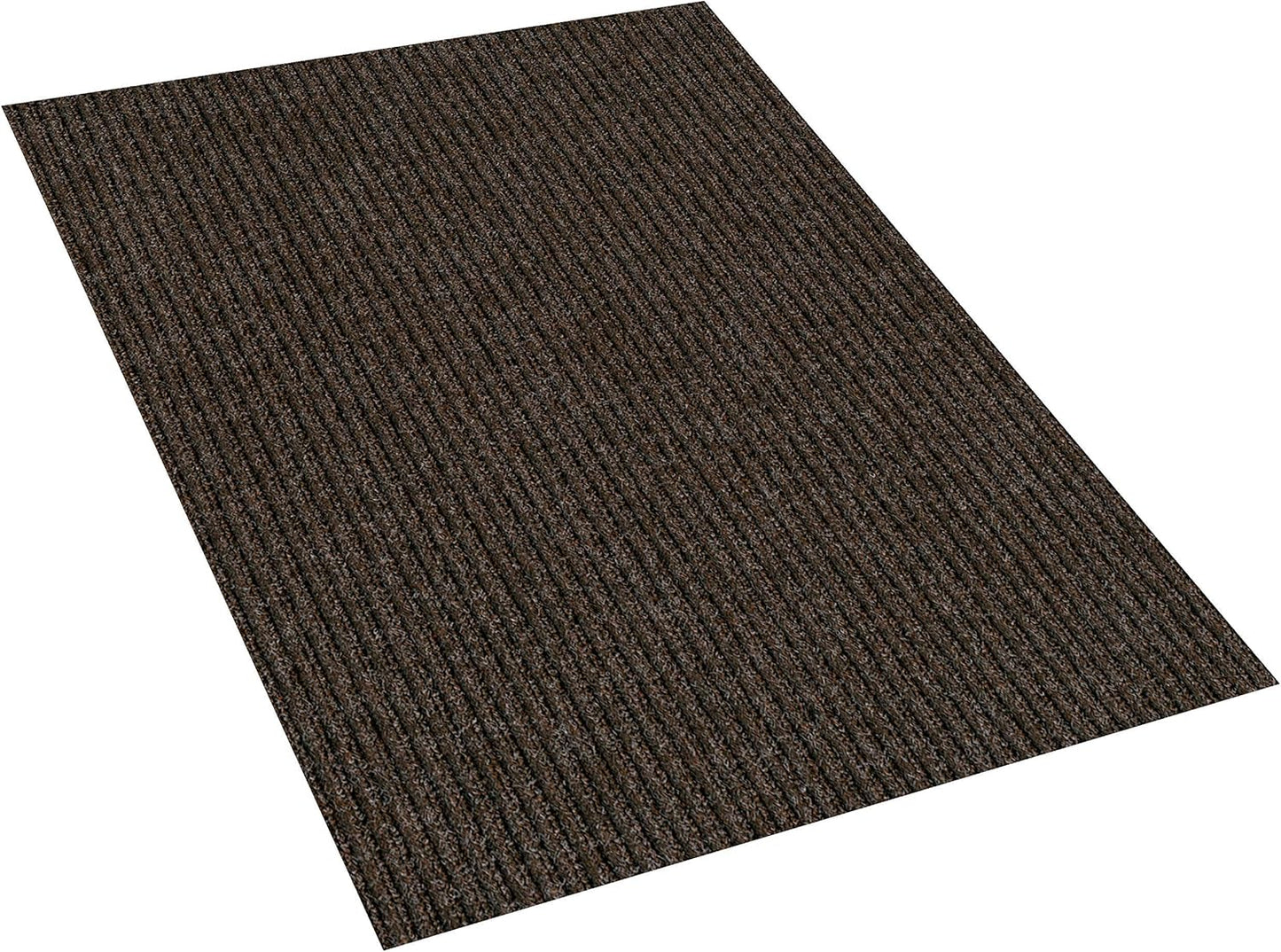 KOECKRITZ Heavy Duty Durable All Weather Indoor/Outdoor Non Slip Entrance Mat Rugs and Runners for Office Business Building Home Garage Front Door - 2' x 3' Brick