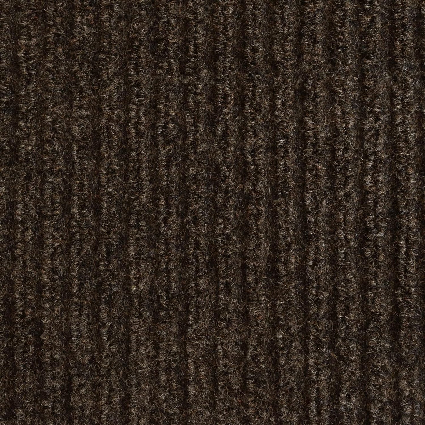 iCustomRug Spartan Weather Warrior Duty Indoor/Outdoor Utility Ribbed in 3ft,4ft,6ft Widths 70 Custom Sizes with Natural Non-Slip Rubber Backing 4'X82' in Brown